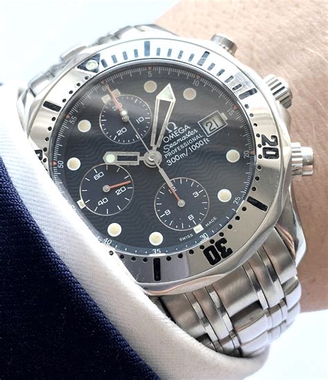 seamaster pro chronograph